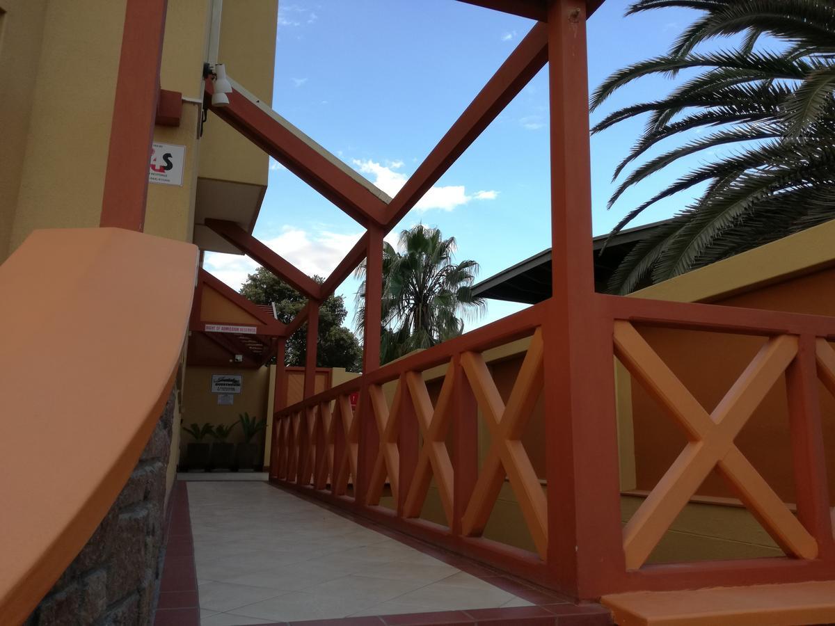 Guesthouse Indongo Swakopmund Exterior foto